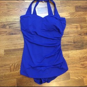 Women's Slender One Piece swim